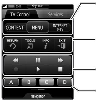 SAMSUNG UN46C9000 - Drag to the Left direction - 1