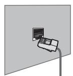 SAMSUNG UN46C9000 - Connecting to a Wired Network - 1