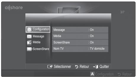 SAMSUNG UN46C9000 - Configuration - 2