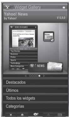 SAMSUNG UN46C9000 - Widget Gallery - 1