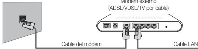 SAMSUNG UN46C9000 - Conexión a una red por cable - 1
