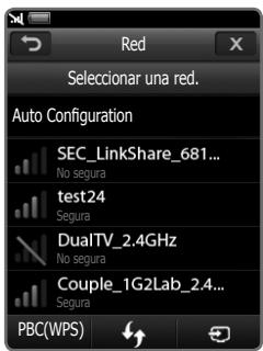 SAMSUNG UN46C9000 - Conexión de la red - 4