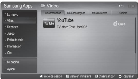 SAMSUNG UN46C9000 - Samsung Apps - 1