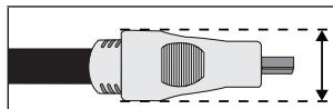 SAMSUNG UN46C9000 - Ensemble pour montage mural (installation au mur) - 4