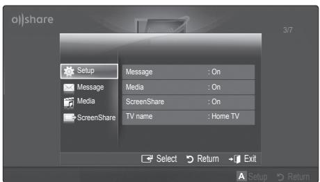 SAMSUNG UN46C9000 - Setup - 2