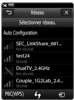 SAMSUNG UN46C9000 - Connexion au reseau - 1