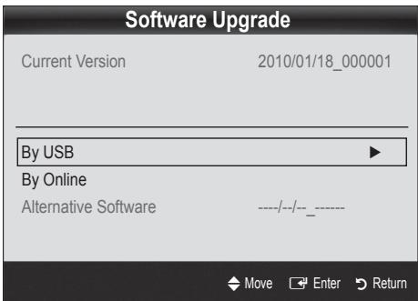 SAMSUNG UN46C9000 - Software Upgrade - 2