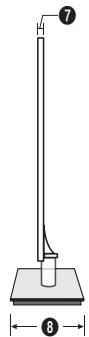 SAMSUNG UN46C9000 - Dimensions - 2
