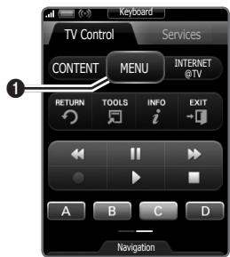 SAMSUNG UN46C9000 - How to Navigate Menus - 1