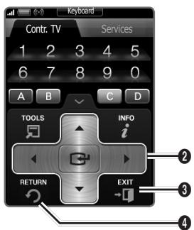 SAMSUNG UN46C9000 - Navigation dans les menus - 2