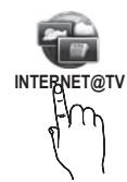SAMSUNG UN46C9000 - Getting Started with Internet@TV - 1