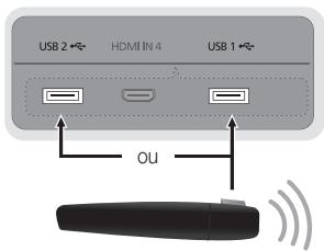 SAMSUNG UN46C9000 - Connexion à un réseau sans fil - 1