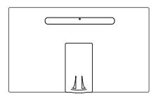 SAMSUNG UN46C9000 - À l'aide d'un cable HDMI/DVI ou cable D-sub - 1