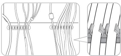 SAMSUNG UN55C6400RF - Wall-Mount Type - 3