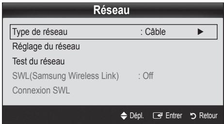 SAMSUNG UN55C6400RF - Configuration automatique - 1