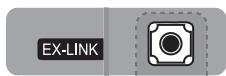 SAMSUNG UN55C6400RF - Using an EX-Link Cable Connection - 1