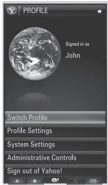 SAMSUNG UN55C6400RF - PROFILE Widget - 4