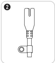 SAMSUNG UN55C6400RF - Assembling Power-Cord - 2