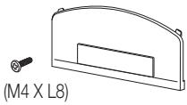 SAMSUNG UN55C6400RF - Accessoires - 3
