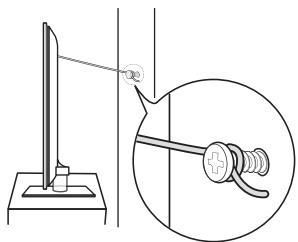 SAMSUNG UN55C6400RF - Fixation murale - 7