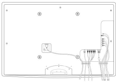 SAMSUNG UN55C6400RF - Fixation murale - 1