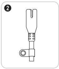 SAMSUNG UN55C6400RF - Fixation murale - 5