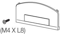 SAMSUNG UN55C6400RF - Accessories - 1