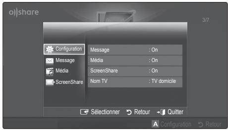 SAMSUNG UN55C6400RF - Configuration - 2