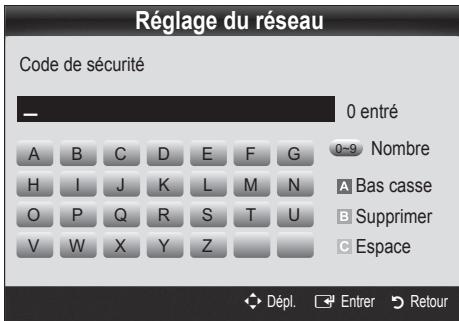 SAMSUNG UN55C6400RF - Configuration automatique - 1