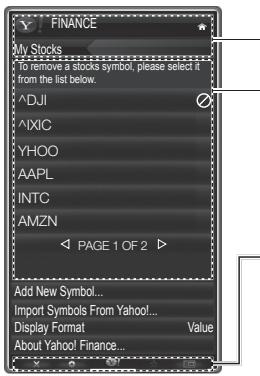 SAMSUNG UN55C6400RF - - Sidebar Mode - 1