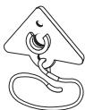 SAMSUNG UN55C6400RF - The TV-Holder Kit (Sold Separately): - 1