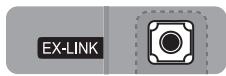 SAMSUNG UN55C6400RF - Connexion avec câble EX-Link - 1