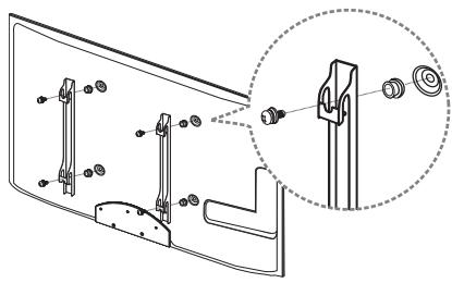SAMSUNG UN55C6400RF - Preparing before installing Wall-Mount - 1
