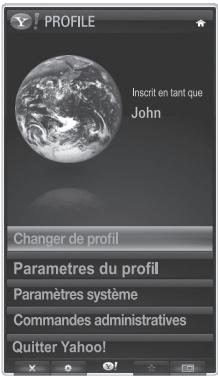 SAMSUNG UN55C6400RF - PROFILE Widget - 2
