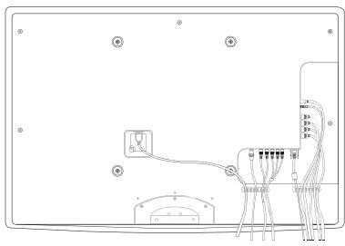 SAMSUNG UN55C6400RF - Wall-Mount Type - 1