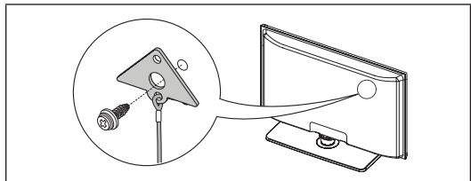 SAMSUNG UN55C6400RF - Installing the TV-Holder - 1