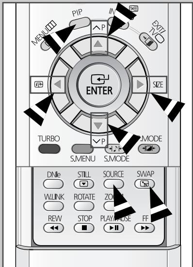 SAMSUNG WS-32Z30HE - Affichage image dans l'image (PIP) (en fonction du modèle) - 13