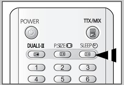 SAMSUNG WS-32Z30HE - Réglage de la minuterie de mise en veille - 3