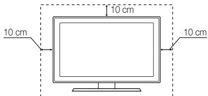 SAMSUNG UE27D5000NW - Absichern des Aufstellbereichs - 4