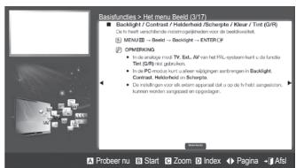 SAMSUNG UE27D5000NW - De e-Manual weergeven - 6