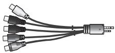 SAMSUNG UE27D5000NW - LET OP: STEVIG BEVESTIGEN ZODAT DE ADAPTER GOED IS VASTGEKOPPELD - 1