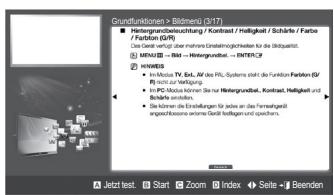 SAMSUNG UE27D5000NW - So zeigen Sie das e-Manual an - 6