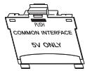 SAMSUNG UE27D5000NW - ATTENTION: INSEREZ FERMEMENT DE MANIERE A CE QU'IL NE SE DETACHE PAS - 3