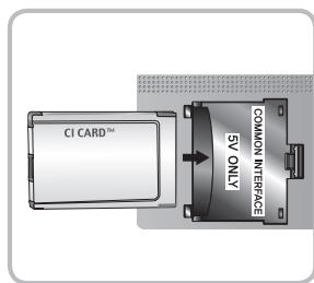 CI CARD™ COMMON INTERFACE 5V ONLY