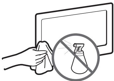SAMSUNG UE27D5010NW - Storage and Maintenance - 1