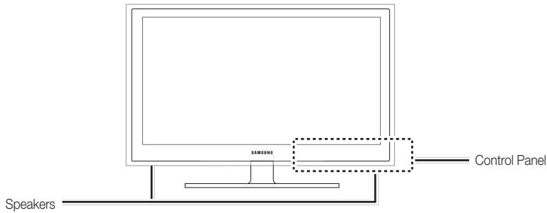 SAMSUNG Speakers Control Panel