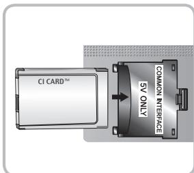 CI CARD™ COMMON INTERFACE 5V ONLY
