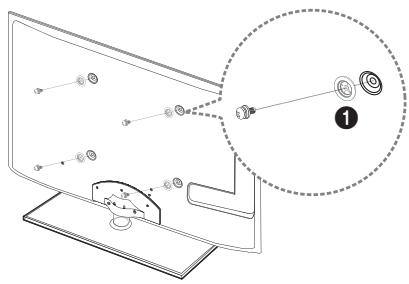 SAMSUNG UE37D6530WS - Preparing before installing Wall-Mount - 1