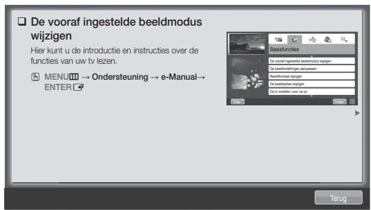 SAMSUNG UE37D6530WS - De Help gebruiken - 1