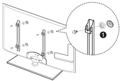 SAMSUNG UE37D6530WS - Preparing before installing Wall-Mount - 2